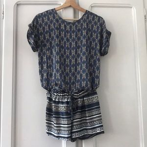 River island size 8 romper